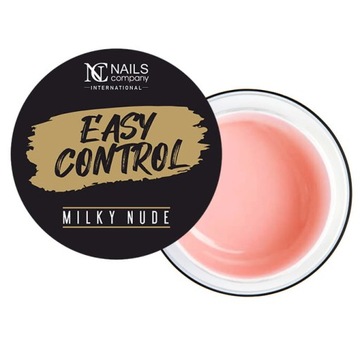 Nails Company гель Easy Control-Milky Nude 50г