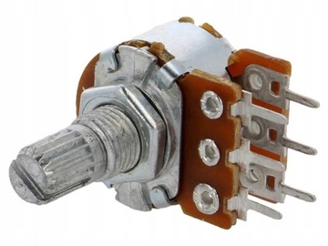 Потенциометр 100kohm 63mw R16148-1B-2 x2pcs