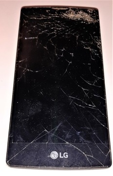 Смартфон LG G4C злотий зламаний