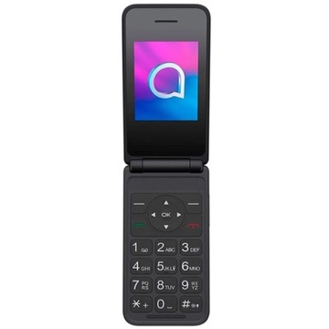 Мобильный телефон Alcatel 3082 темно-серый 64 ГБ ОЗУ 128 МБ ОЗУ 64 ГБ