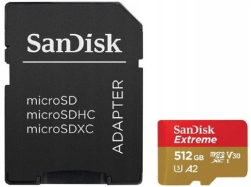 Карта Micro SD карта пам'яті класу флеш-карта 512GB