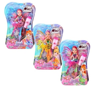 Лялька Winx Club Sirenix Fairy Bubbles