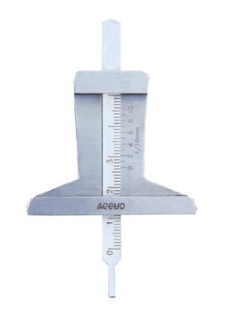 Глубиномер 0-30 / 0,1 мм для протектора шин