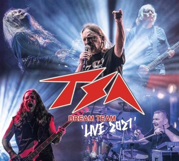 TSA Dream Team "Live 2021" CD+DVD