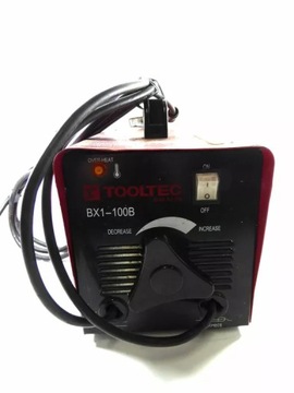 ЗВАРЮВАЛЬНИЙ АПАРАТ TOOLTEC BX1-100B