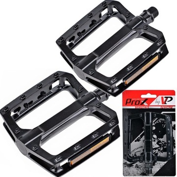 АЛЮМИНИЕВЫЕ ПЕДАЛИ VPE-527 PROX PLATFORM BLACK