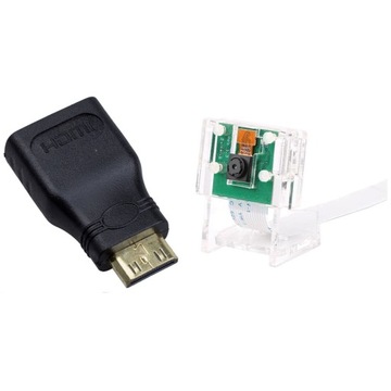 1 шт. міні-порт HDMI до стандартного кабелю Adapte