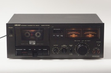 МАГНИТОФОН AKAI GXC-704D ГАРАНТИЯ
