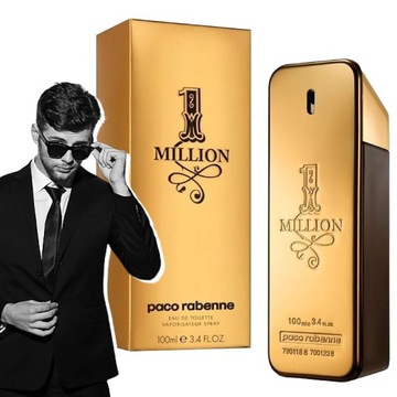 Мужской парфюм 1 ONE MILLION Paco Rebane GOLD 100ml