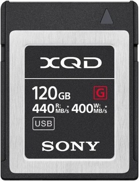 Sony XQD 120 ГБ