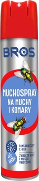 BROS MUCHOSPRAY 750 МЛ МУХ MUCHOZOL КОМАРІВ ВЕЛИКИЙ