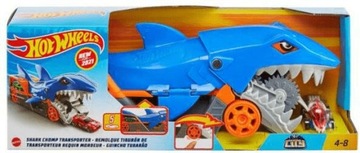 Hot Wheels City Shark transporter GVG36 P4 MATTEL