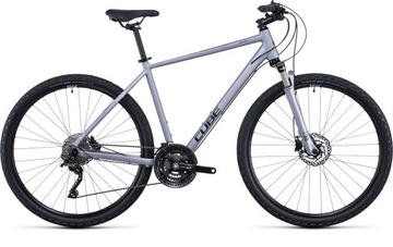 Велосипед Cube Nature EXC polarsilver / black XL 62CM
