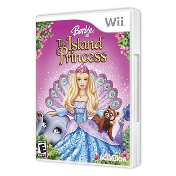 BARBIE AS the ISLAND PRINCESS Wii