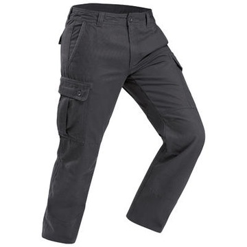 Мужские треккинговые брюки Forclaz Travel roz.44