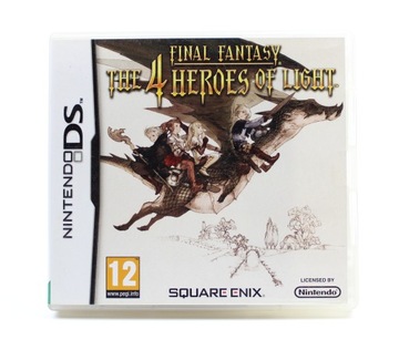 Final Fantasy The 4 Heroes of Light DS