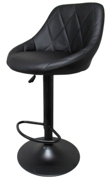 Hoker D3b барне крісло обертове крісло зі штучної шкіри Регульована висота