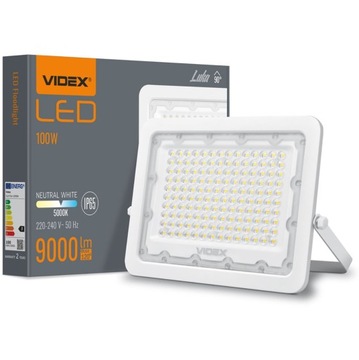 Світлодіодний прожектор лампа 100W 9000lm 5000K IP65 VIDEX