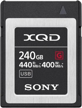 Sony XQD 240 ГБ