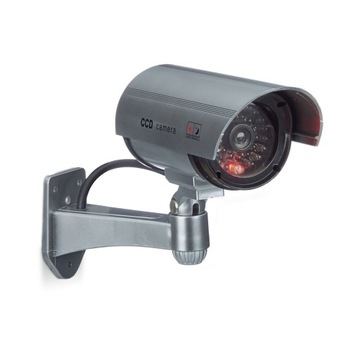 Промышленная камера видеонаблюдения со светодиодом - манекен