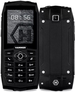 MyPhone Hammer 3 + 3G IP68 черный