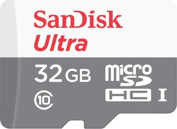 Карта памяти Ultra MicroSDHC 32 ГБ Class 10 UHSI