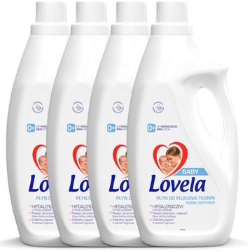 Lovela детская Ополаскивающая жидкость 4 x 2L = 8L