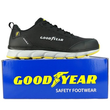 Легкі черевики робоче взуття з гелевою устілкою GOODYEAR 1667 S1P R. 45