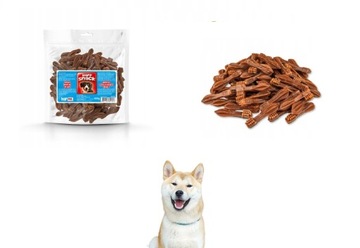 Dental Dog beef 500g ласощі для зубних зубів