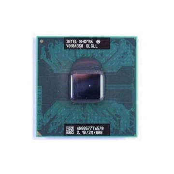 Intel Core 2 duo T6570 2.10 GHz 800mhz FSB 2MB