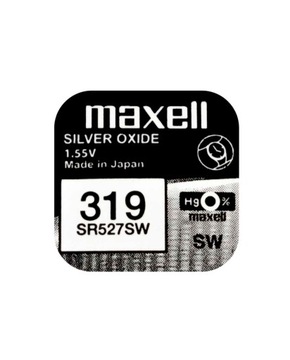 Maxell Silver Oxide 319 / SR527SW