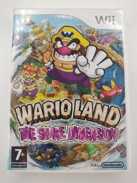 WARIO LAND The SHAKE DIMENSION Wii