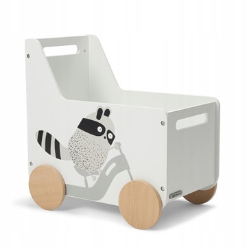 Ящик для зберігання іграшок Kinderkraft Racoon