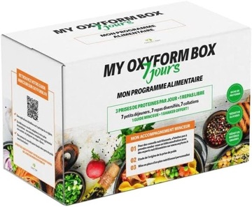 Oxyform диета для похудения 7 дней BOX