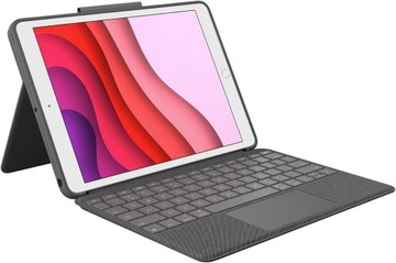 Клавіатура чохол Logitech Combo Touch для iPad 7/8 / 9th QWERTY ES