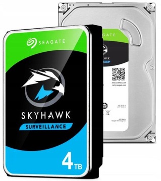 Seagate SKYHAWK 4TB 4000GB SATA III 3.5 " жесткий диск HDD для видеонаблюдения