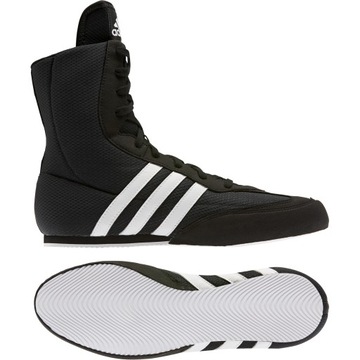 Боксерские ботинки adidas Box Hog бокс черные р. 36
