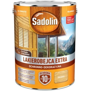 Sadolin Lakierobejca Extra Светлый Дуб 0,75 Л