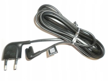 А. кабель шнур живлення для Samsung TV 3M, кутовий 2pin, вісімка, C7