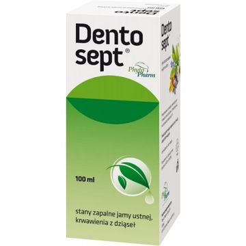 Dentosept, жидкость 100 мл воспаление полости рта