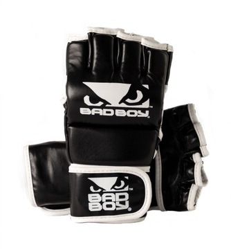 ПЕРЧАТКИ BAD BOY MMA WITH THUMB BLACK L / XL