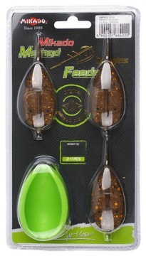 КОМПЛЕКТ METHOD FEEDER DOUGLAS l 3x30 g+ПРЕСФОРМА