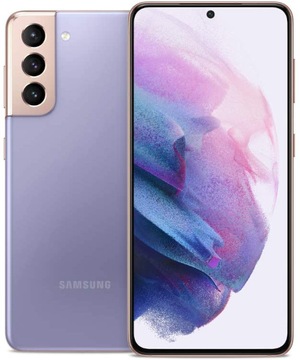 Смартфон SAMSUNG GALAXY S21 8 ГБ / 256 ГБ 5G / VIOLET / OUTLET / фольга |