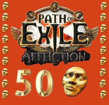 50X Divine Orb Новая Лига Path of Exile Affliction