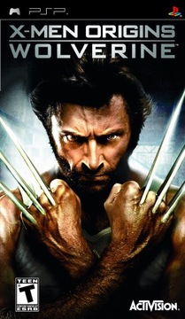 PSP X-Men Origins: Wolverine