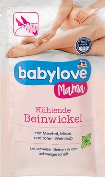 Babylove мама обертывания для ног охлаждающие успокаивающие 2шт