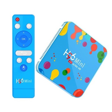 Smart TV BOX синий