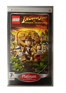 LEGO INDIANA JONES THE ORIGINAL ADVENTURES (PSP)