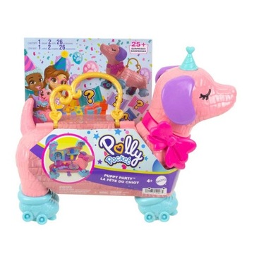 Polly Pocket собачья вечеринка набор аксессуаров Mattel