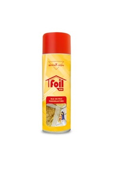 Клей для пароізоляційної плівки мембран SPRAY-FOIL